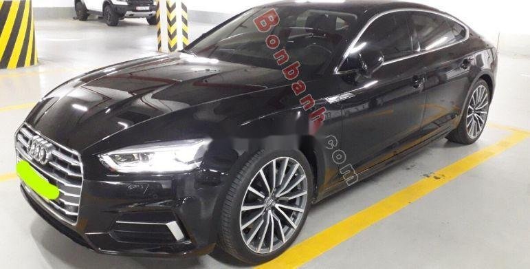 Audi A5  2.0  2017 - Bán Audi A5 2.0 sản xuất 2017, màu đen