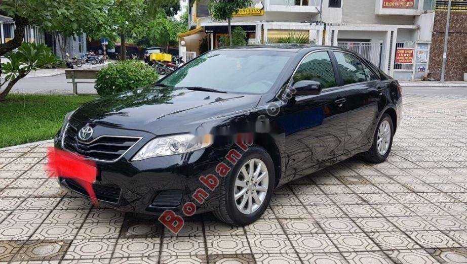 Toyota Camry 2009 - Cần bán Toyota Camry đời 2009, màu đen