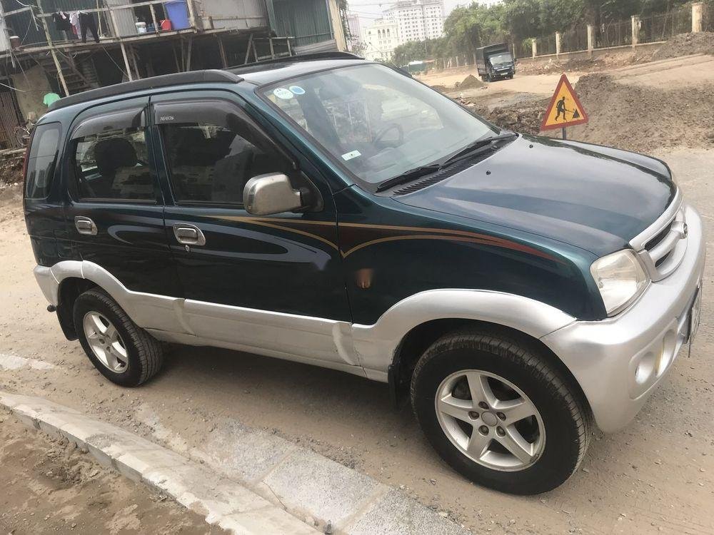 Daihatsu Terios 2007 - bán xe Daihatsu Terios MT 4WD 1.3 đời 2007