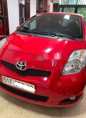 Toyota Yaris    2011 - Cần bán Toyota Yaris năm 2011, màu đỏ còn mới, 365 triệu