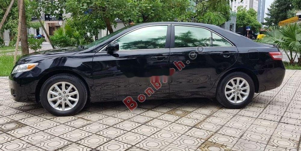 Toyota Camry 2009 - Cần bán Toyota Camry đời 2009, màu đen