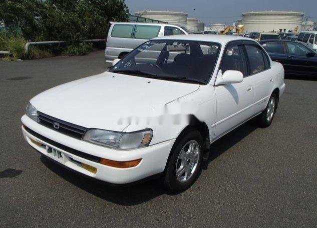 Toyota Corolla 1993 - Bán Toyota Corolla 1993, màu trắng, xe nhập, giá 150tr