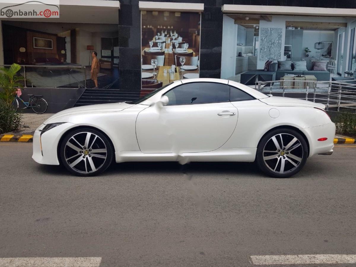 Lexus SC 2006 - Bán xe Lexus SC 2006, màu trắng, nhập khẩu