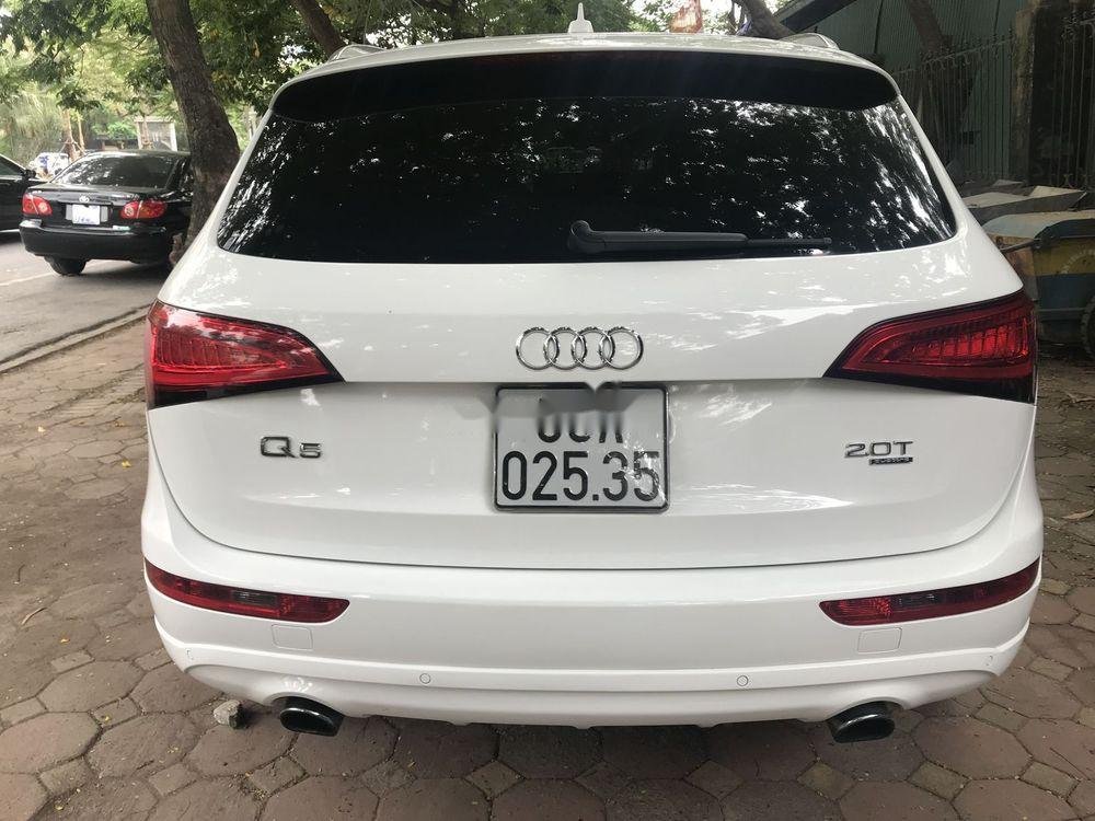 Audi Q5 2012 - Bán Audi Q5 sản xuất 2012, màu trắng, nhập khẩu nguyên chiếc