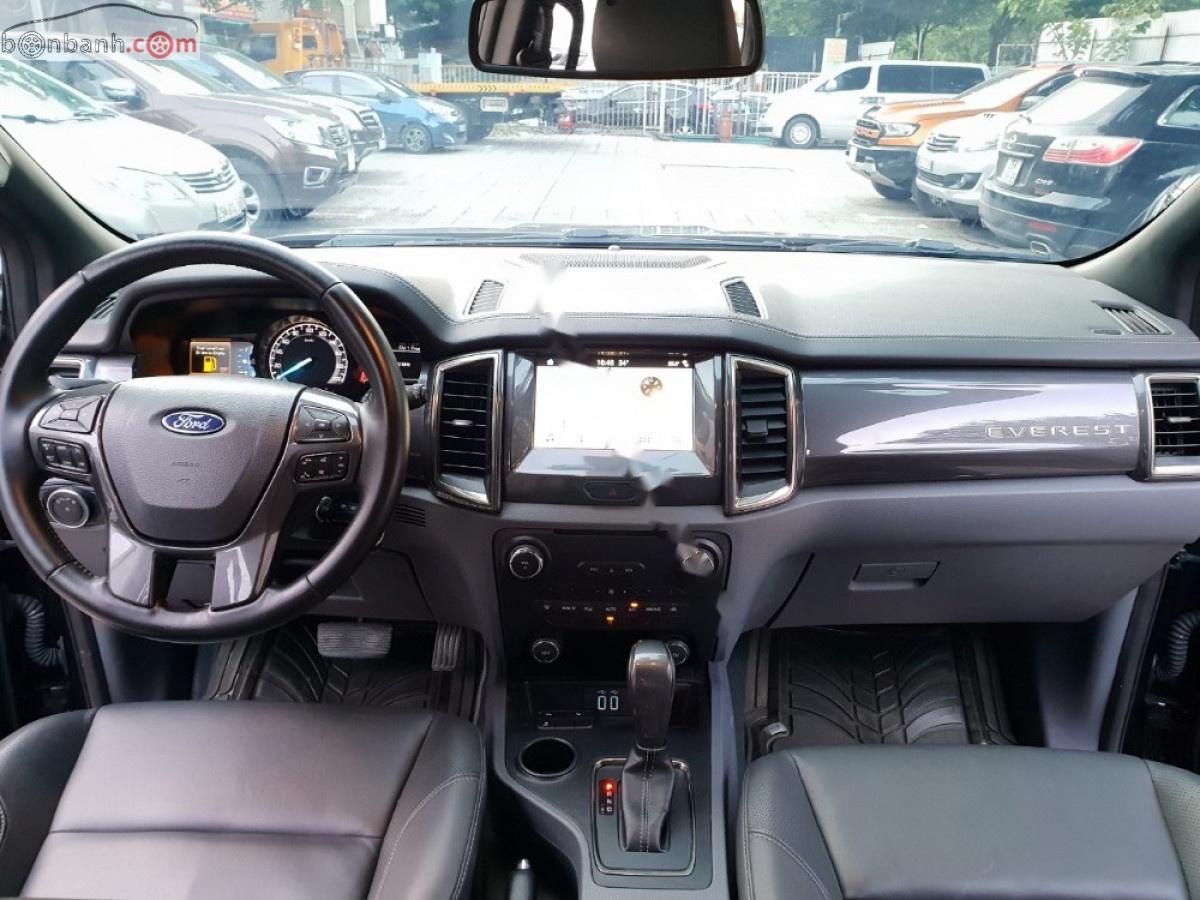 Ford Everest   2016 - Bán Ford Everest 2.2 Titanium 2016, màu đen, xe nhập 