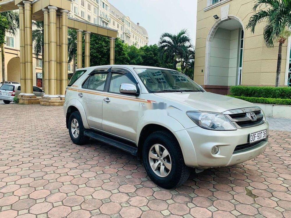 Toyota Fortuner 2008 - Cần bán lại xe Toyota Fortuner đời 2008, nhập khẩu còn mới