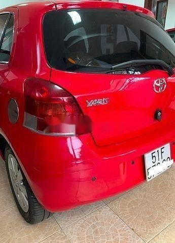Toyota Yaris    2011 - Cần bán Toyota Yaris năm 2011, màu đỏ còn mới, 365 triệu