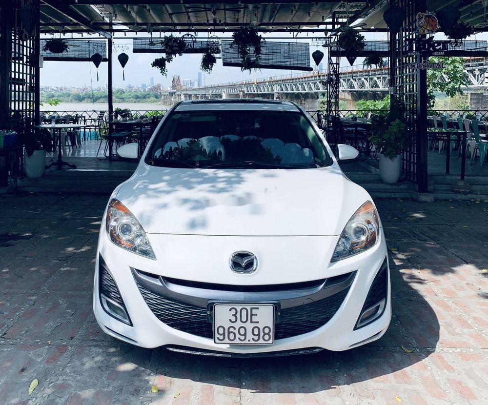 Mazda 3    2010 - Bán ô tô Mazda 3 năm 2010, màu trắng, 415 triệu