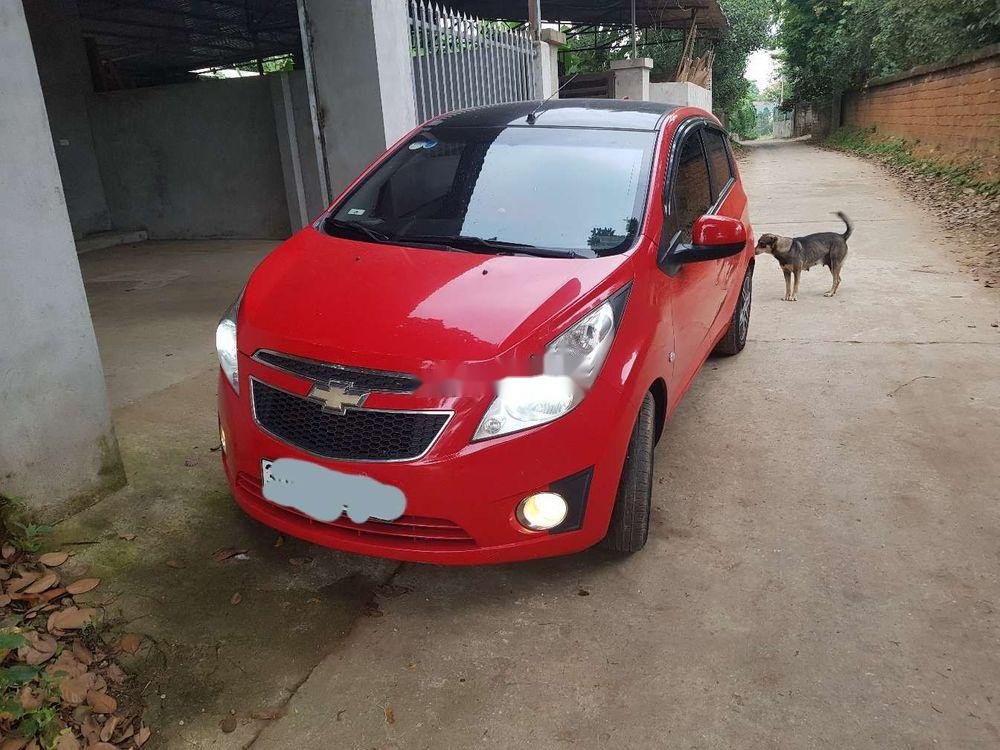 Chevrolet Spark 2012 - Cần bán Chevrolet Spark 2012, màu đỏ