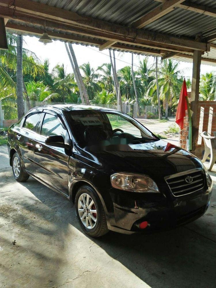 Daewoo Gentra 2008 - Bán xe Daewoo Gentra sản xuất năm 2008, màu đen, đẹp xuất sắc