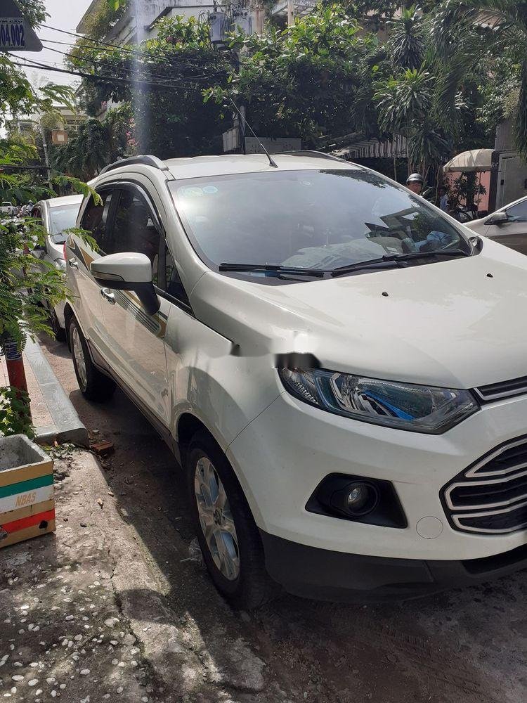 Ford EcoSport 2018 - Cần bán lại xe Ford EcoSport đời 2018, màu trắng