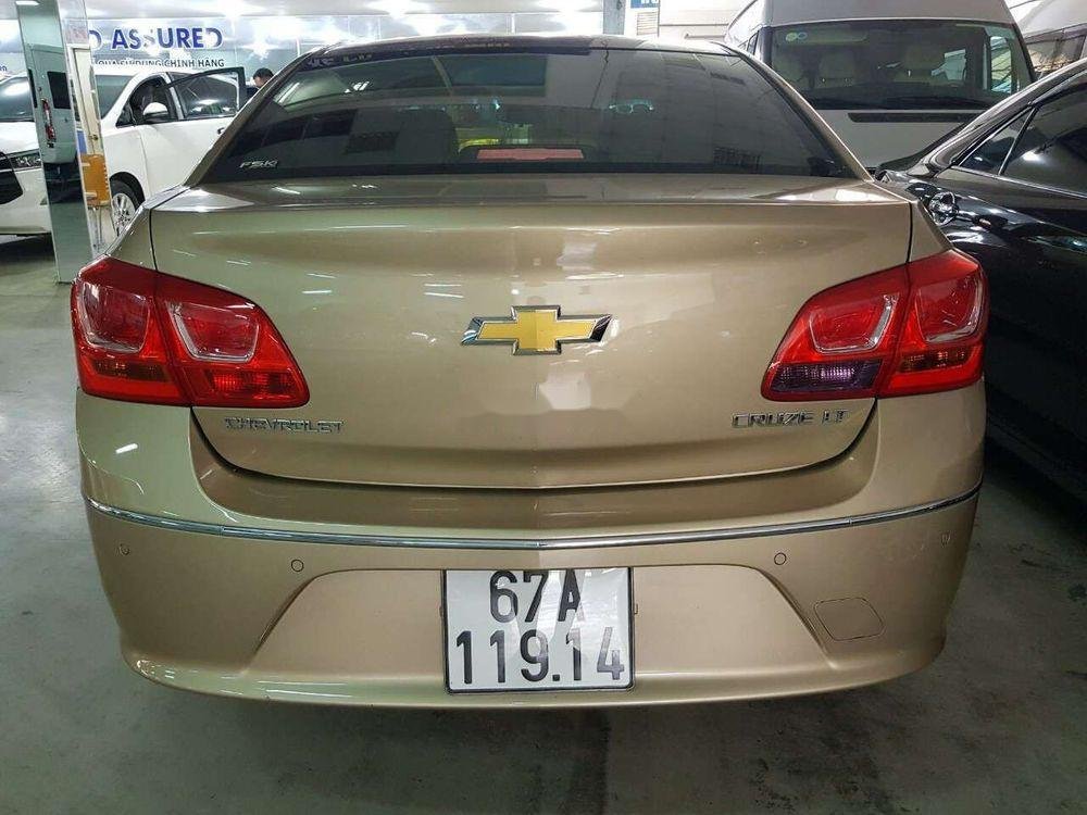 Chevrolet Cruze   2016 - Bán xe Chevrolet Cruze sản xuất 2016, màu vàng cát, biển đẹp