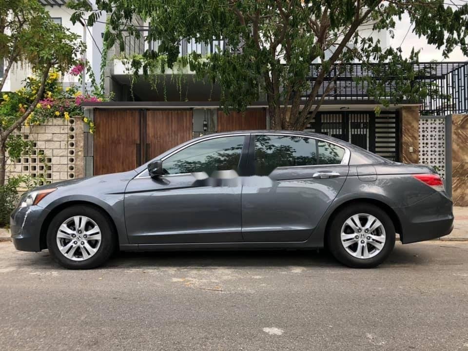 Honda Accord 2008 - Bán Honda Accord đời 2008, màu xám, nhập khẩu, 455tr