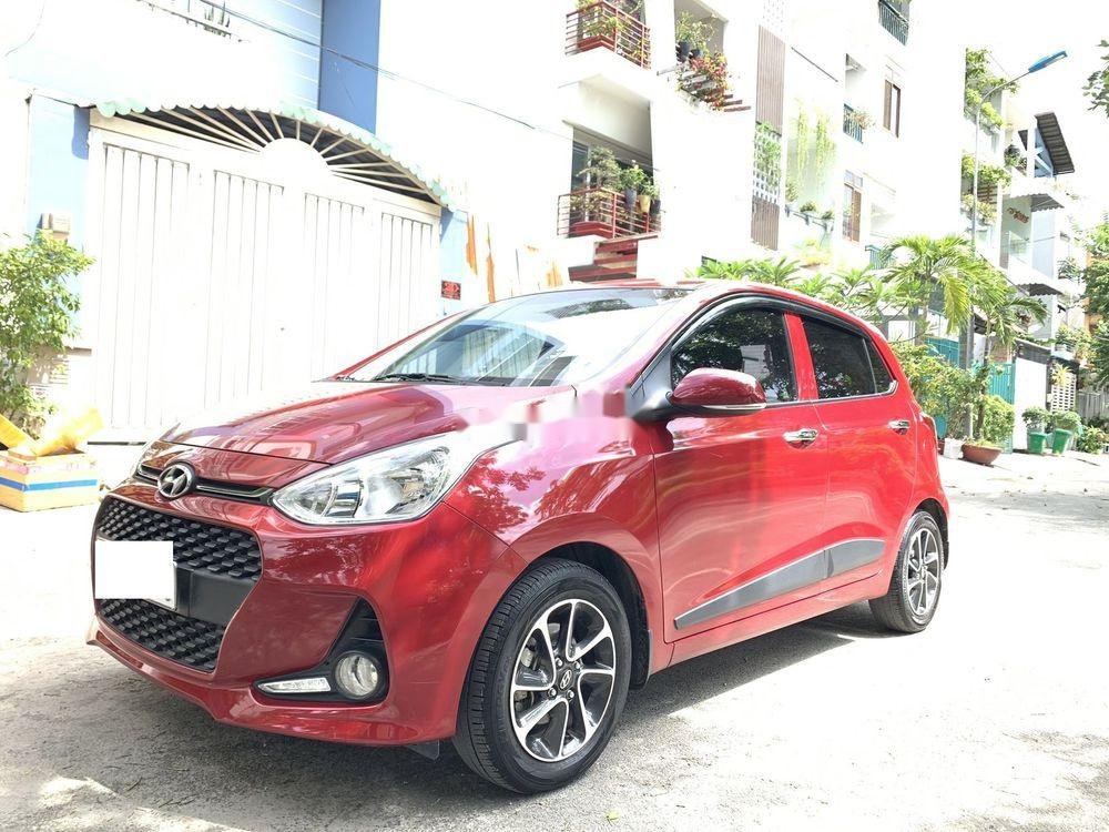 Hyundai Grand i10 2018 - Bán ô tô Hyundai Grand i10 đời 2018, màu đỏ