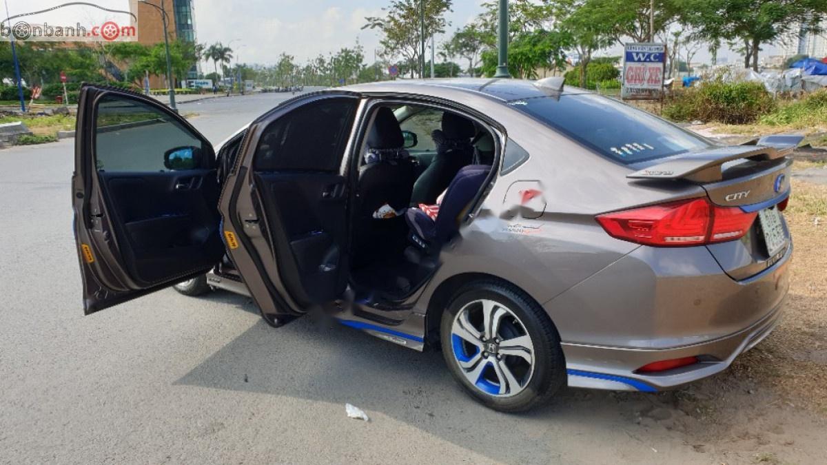 Honda City 1.5 AT 2016 - Chính chủ bán Honda City 1.5 AT 2016, màu nâu