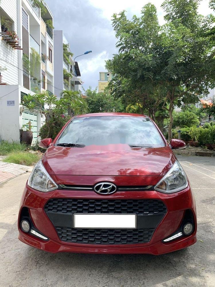 Hyundai Grand i10 2018 - Bán ô tô Hyundai Grand i10 đời 2018, màu đỏ