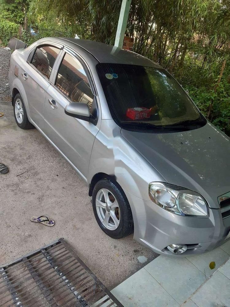 Daewoo Gentra   2009 - Bán Daewoo Gentra năm 2009, màu bạc, 185tr