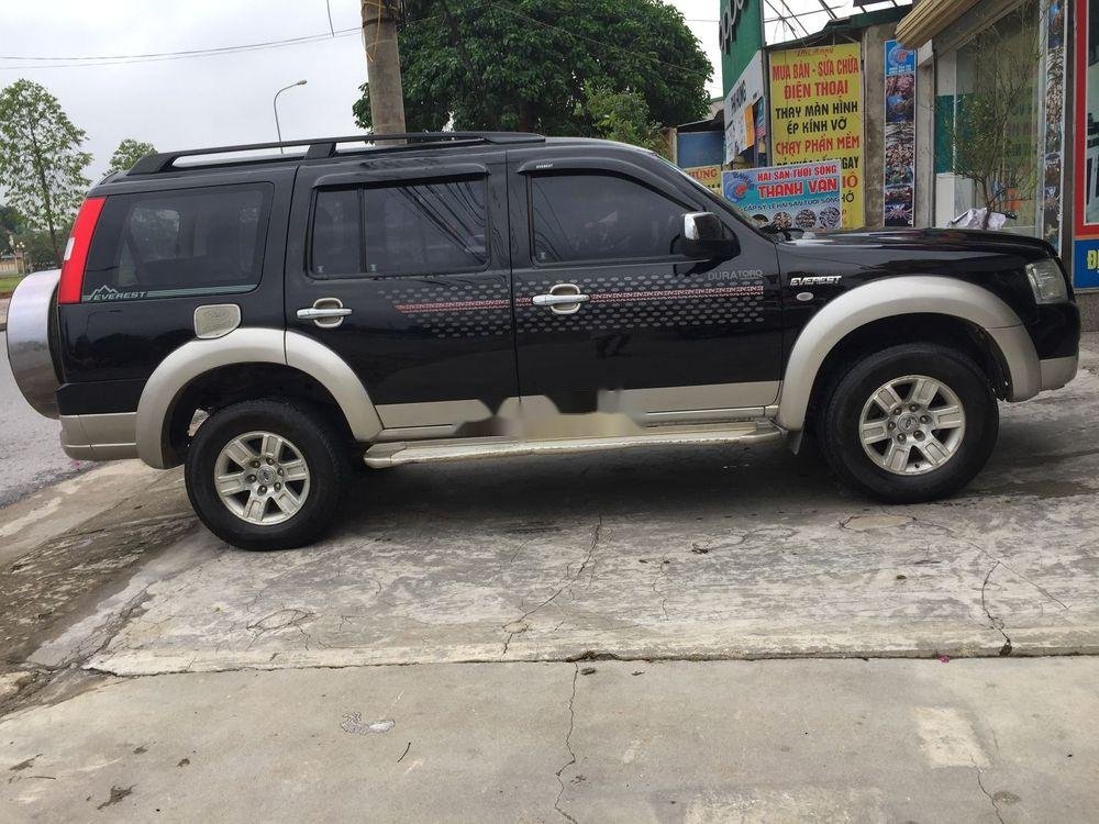 Ford Everest 2008 - Bán Ford Everest đời 2008, màu đen