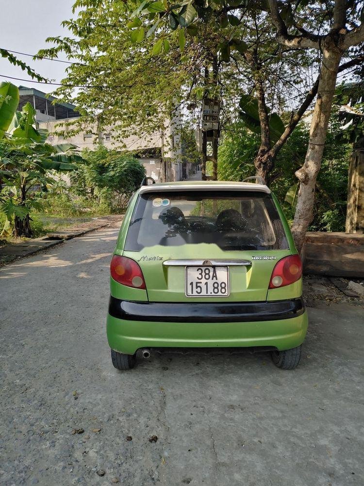 Daewoo Matiz   2008 - Chính chủ bán xe Daewoo Matiz đời 2008, nhập khẩu