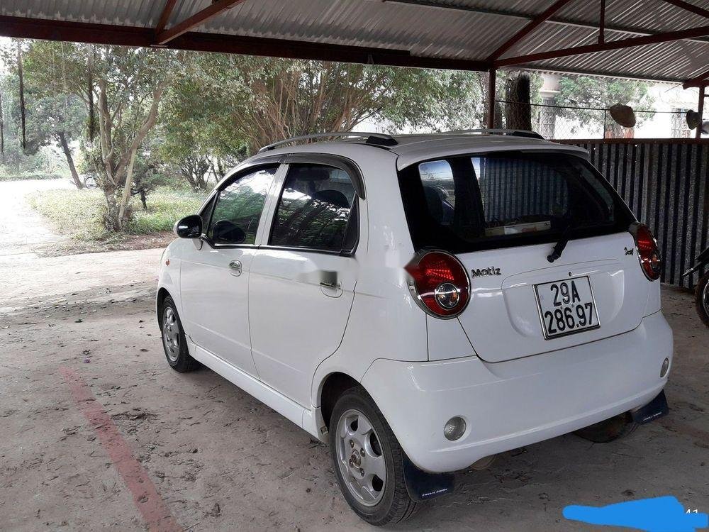 Daewoo Matiz 2008 - Bán Daewoo Matiz đời 2008, màu trắng, nhập Hàn