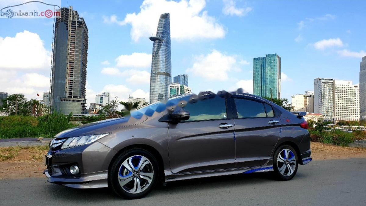 Honda City 1.5 AT 2016 - Chính chủ bán Honda City 1.5 AT 2016, màu nâu