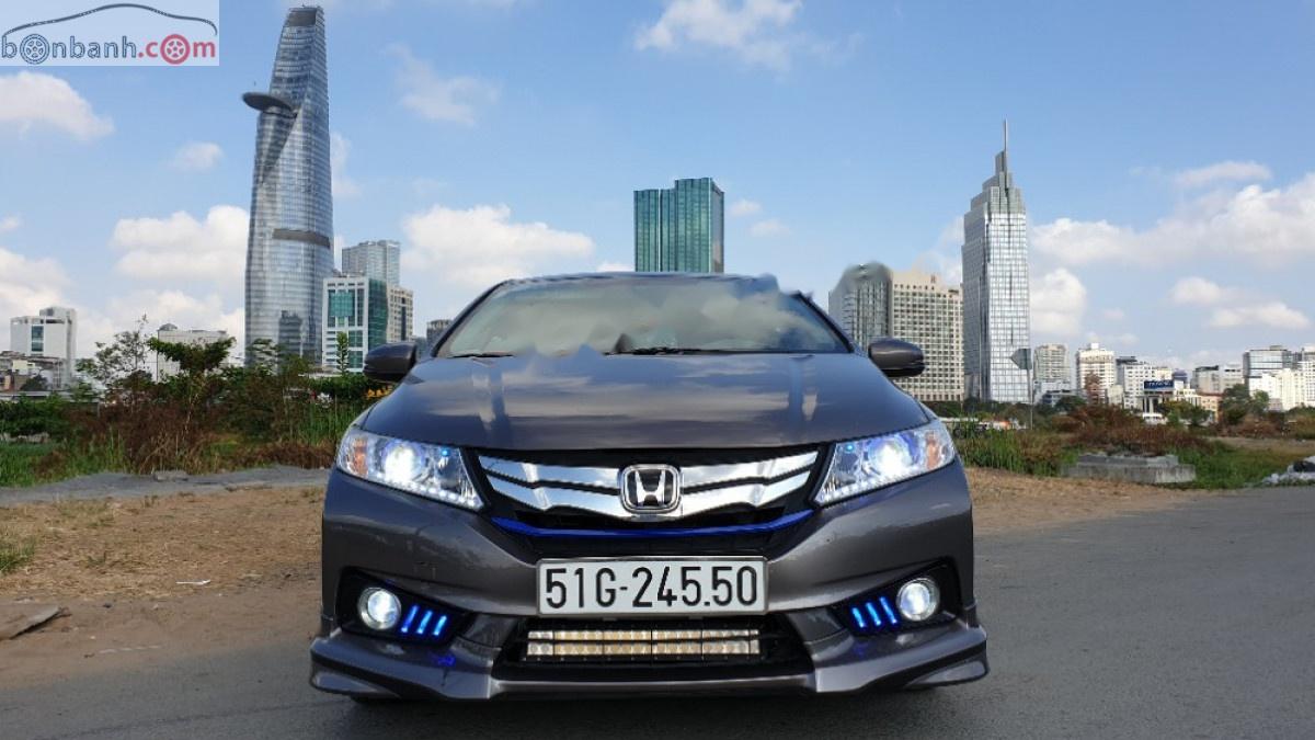 Honda City 1.5 AT 2016 - Chính chủ bán Honda City 1.5 AT 2016, màu nâu