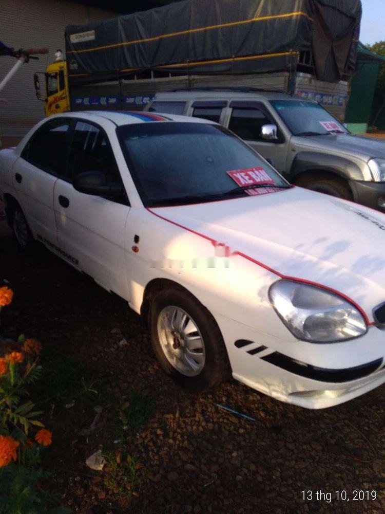 Daewoo Nubira   2001 - Bán Daewoo Nubira sản xuất năm 2001, màu trắng, xe nhập