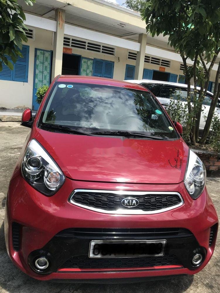 Kia Morning   2018 - Bán Kia Morning sản xuất năm 2018, màu đỏ, 120 triệu