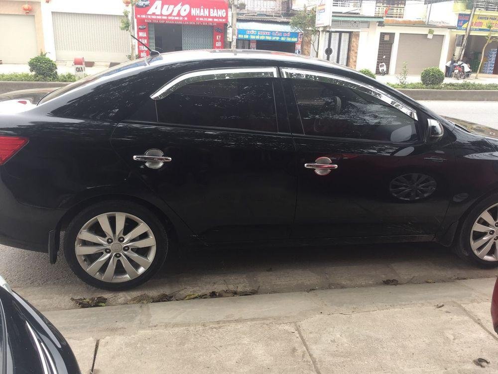 Kia Forte 2011 - Bán Kia Forte năm 2011, màu đen chính chủ