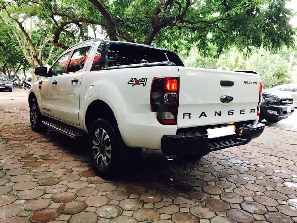Ford Ranger 2016 - Bán Ford Ranger đời 2016, màu trắng, xe nhập