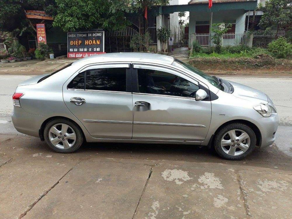 Toyota Vios 2009 - Bán ô tô Toyota Vios sản xuất năm 2009, màu bạc, giá chỉ 290 triệu