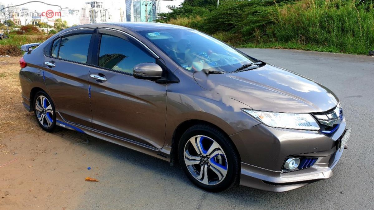 Honda City 1.5 AT 2016 - Chính chủ bán Honda City 1.5 AT 2016, màu nâu