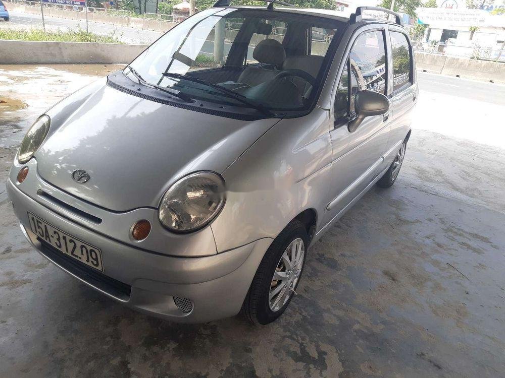 Daewoo Matiz 2008 - Bán Daewoo Matiz 2008, màu bạc chính chủ, giá tốt