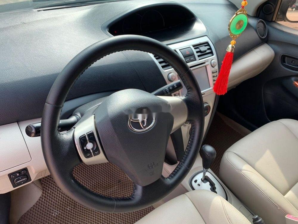 Toyota Vios 2008 - Cần bán lại xe Toyota Vios đời 2008, màu bạc, giá tốt