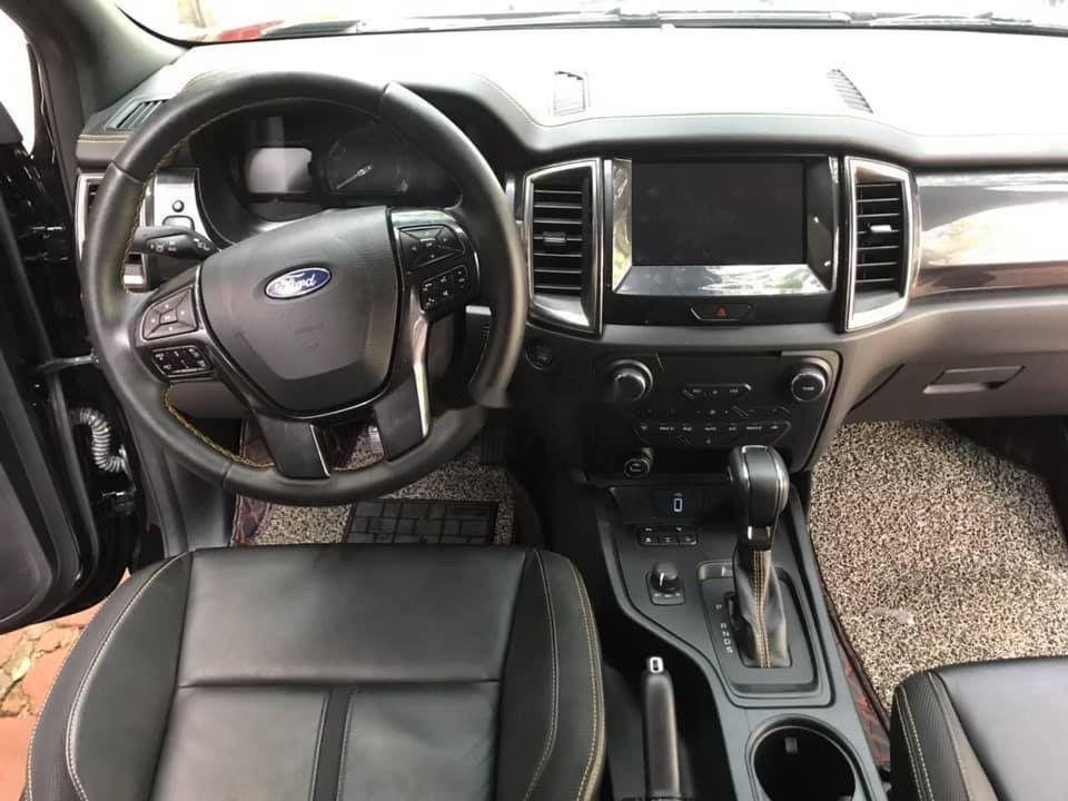 Ford Ranger 2018 - Cần bán Ford Ranger năm 2018, màu đen, 875tr