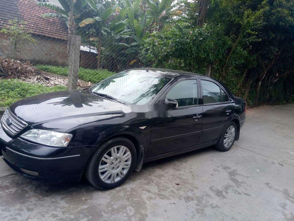 Ford Mondeo 2003 - Bán Ford Mondeo sản xuất năm 2003, màu đen chính chủ, giá chỉ 190 triệu