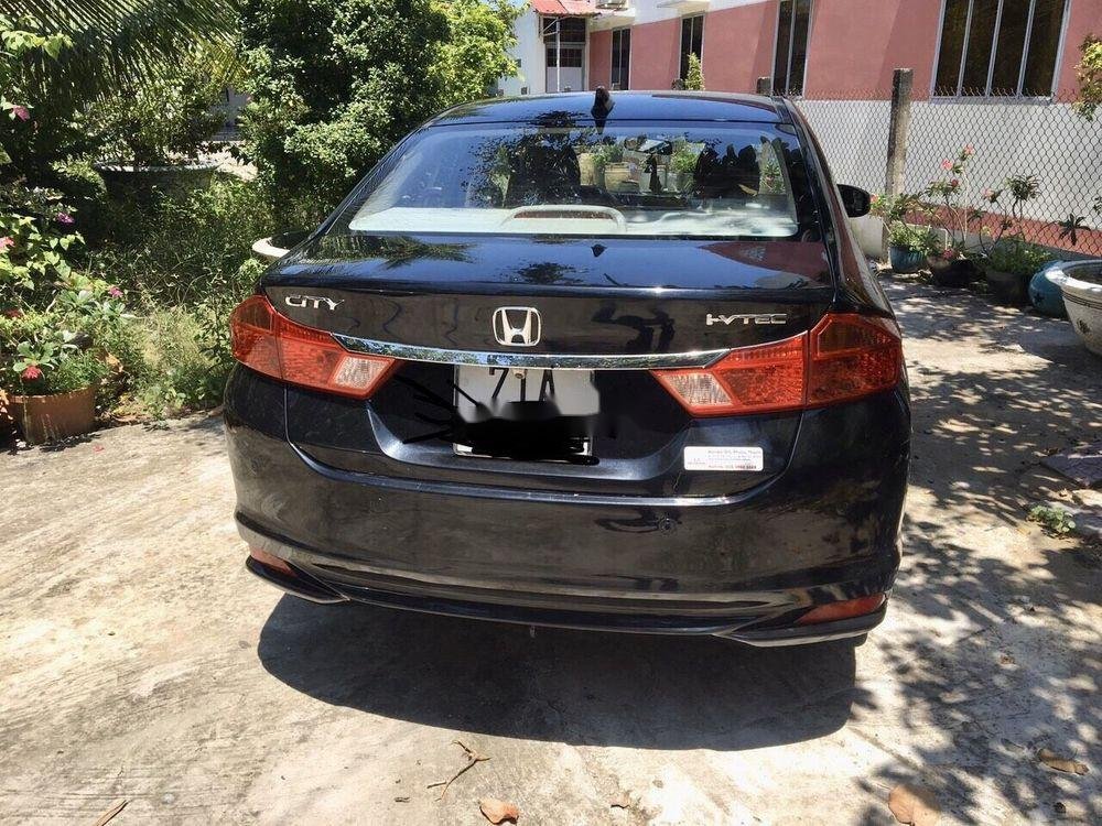 Honda City 2015 - Bán Honda City AT đời 2015, màu đen