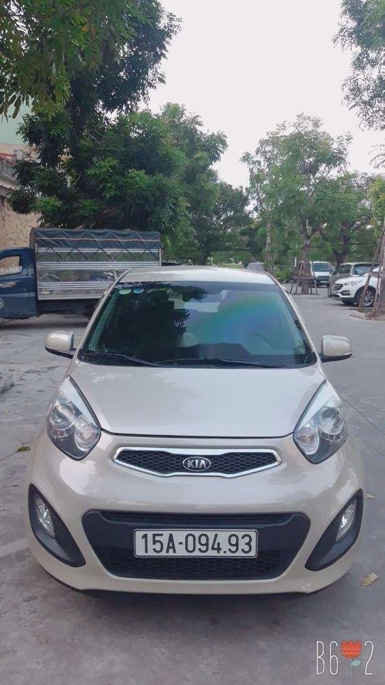 Kia Picanto 2013 - Cần bán lại xe Kia Picanto năm 2013, màu vàng, nhập khẩu