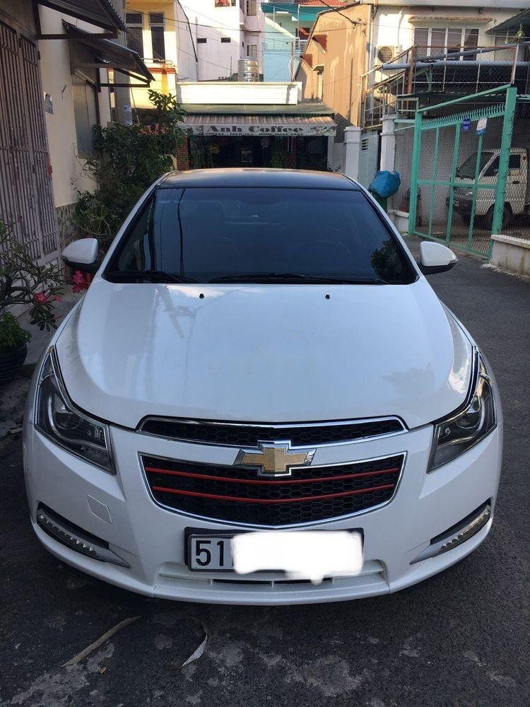 Chevrolet Cruze   2015 - Bán Chevrolet Cruze đời 2015, màu trắng, xe nhập, giá chỉ 444 triệu