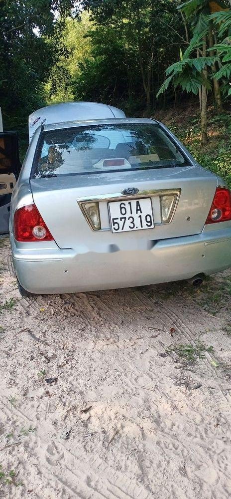 Ford Laser 2003 - Gia đình bán Ford Laser đời 2003, màu bạc