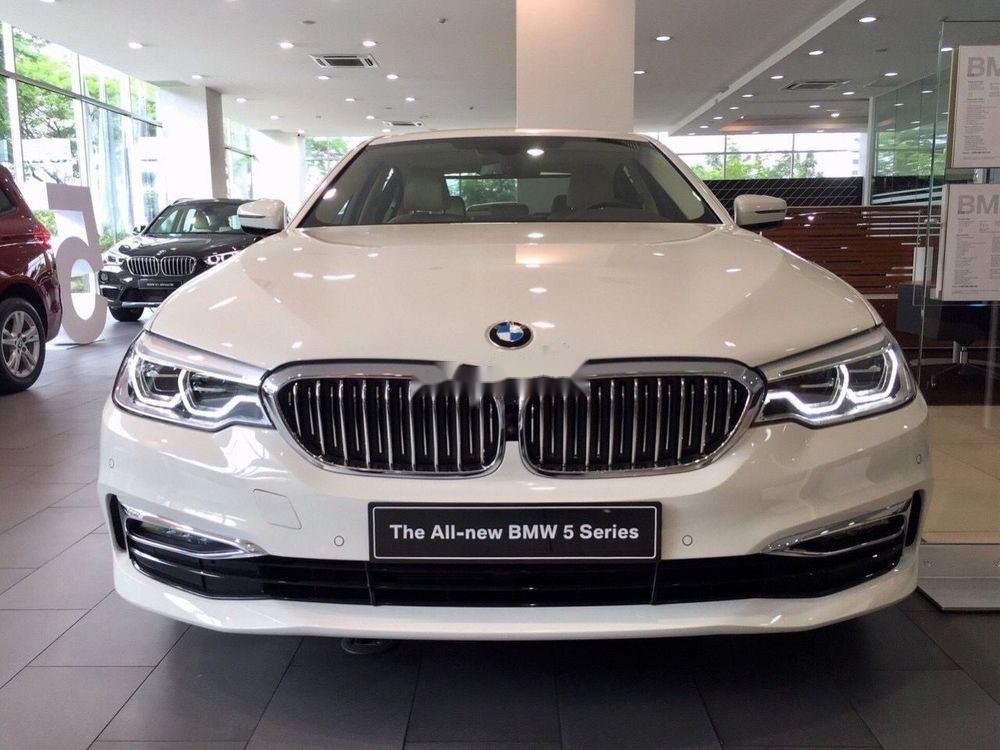 BMW 5 Series 2019 - Bán xe BMW 520i sản xuất năm 2019, màu trắng