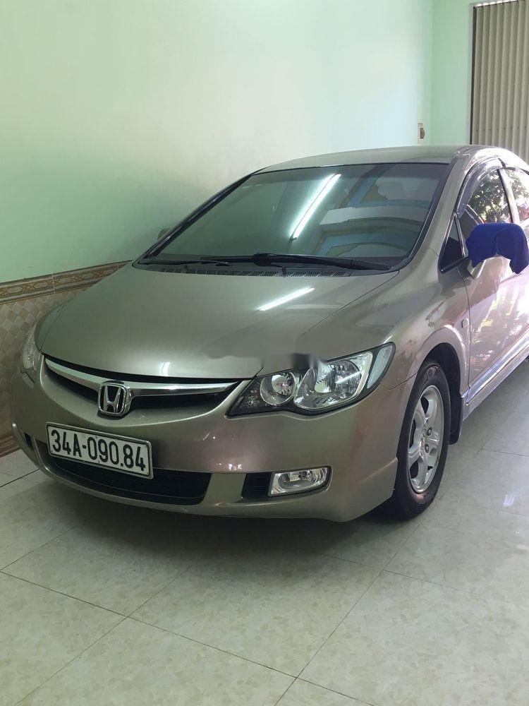 Honda Civic   2009 - Bán Honda Civic sản xuất năm 2009, màu xám