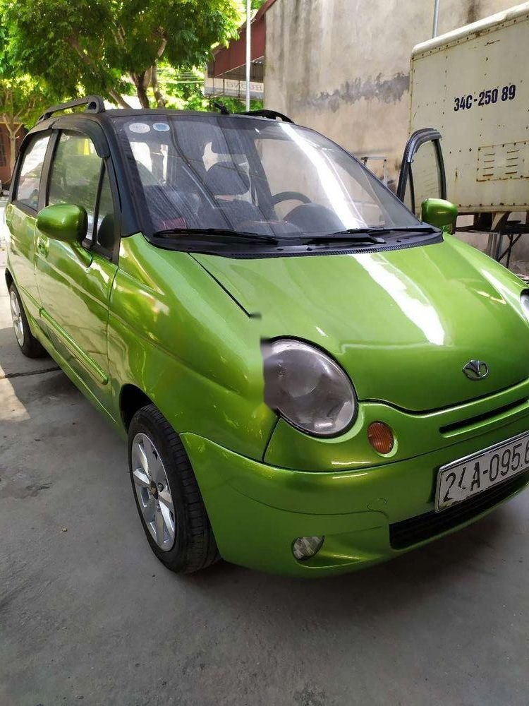 Daewoo Matiz 2006 - Bán xe Daewoo Matiz năm 2006, màu xanh cốm