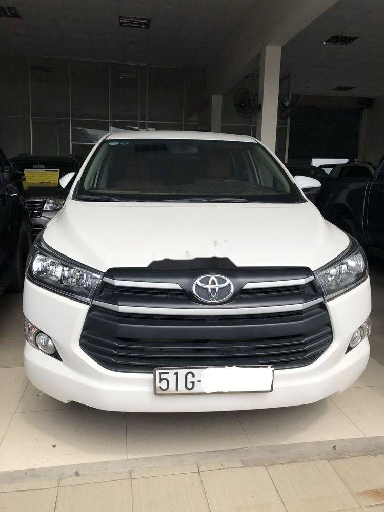 Toyota Innova 2018 - Bán Toyota Innova đời 2018, màu trắng