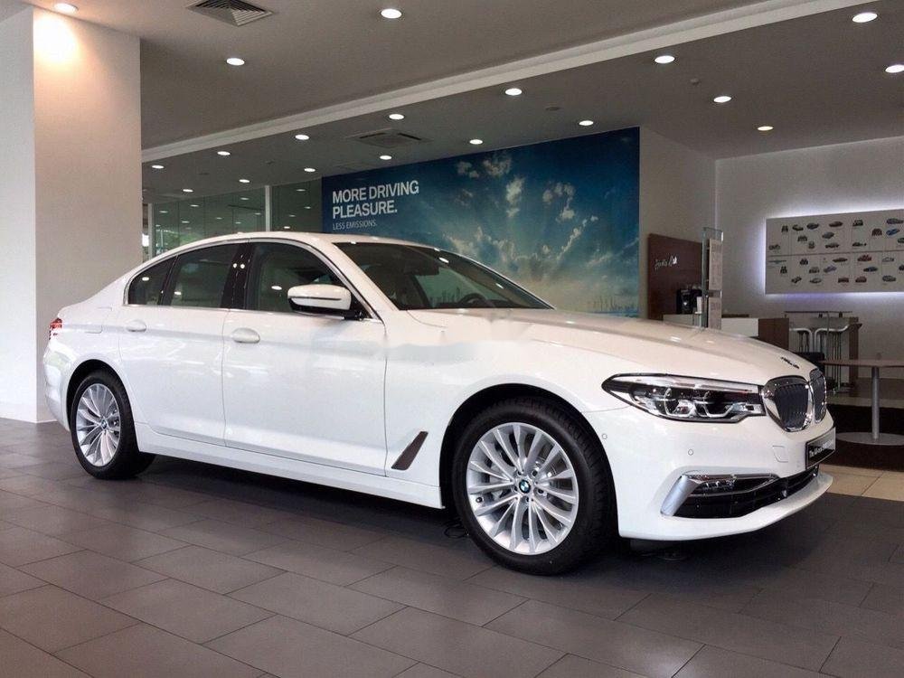 BMW 5 Series 2019 - Bán xe BMW 520i sản xuất năm 2019, màu trắng