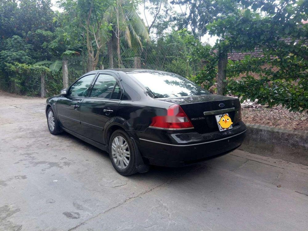 Ford Mondeo 2003 - Bán Ford Mondeo sản xuất năm 2003, màu đen chính chủ, giá chỉ 190 triệu