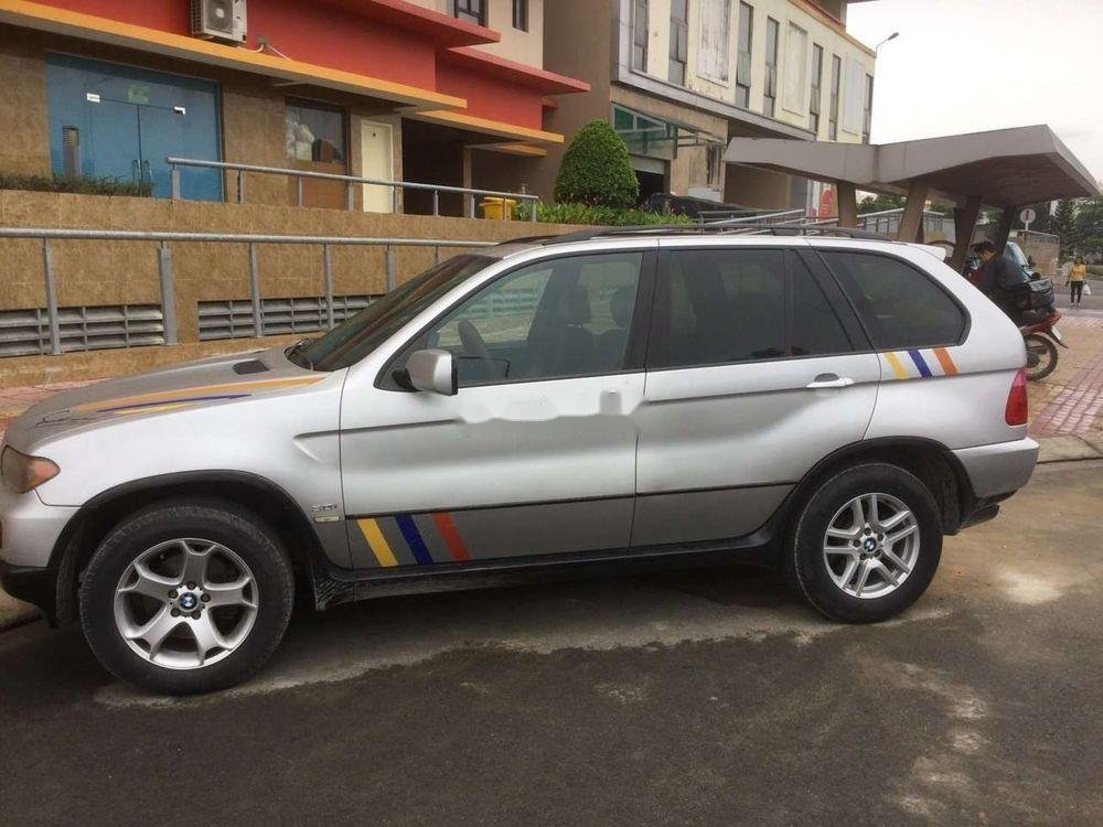 BMW X5 2007 - Chính chủ bán BMW X5 năm sản xuất 2007, màu bạc, nhập khẩu