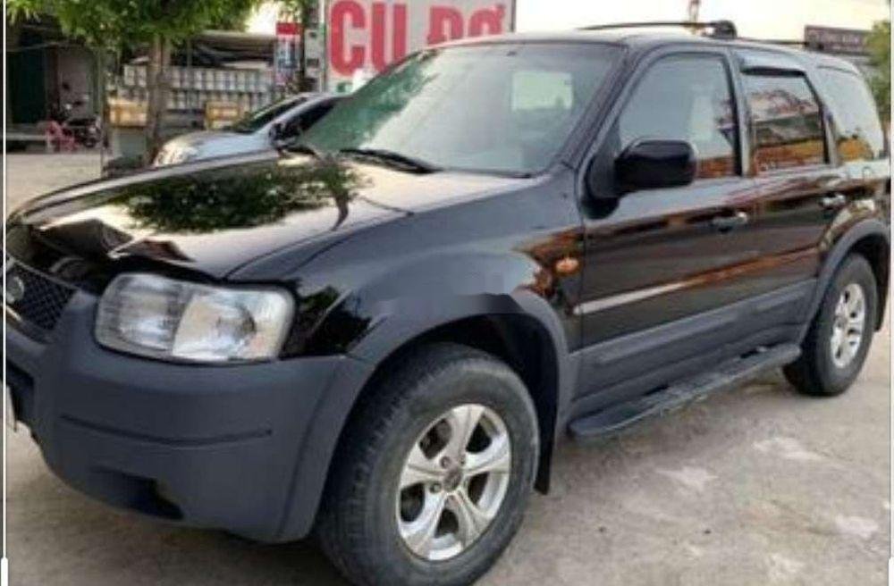 Ford Escape 2003 - Chính chủ bán Ford Escape 2003, màu đen