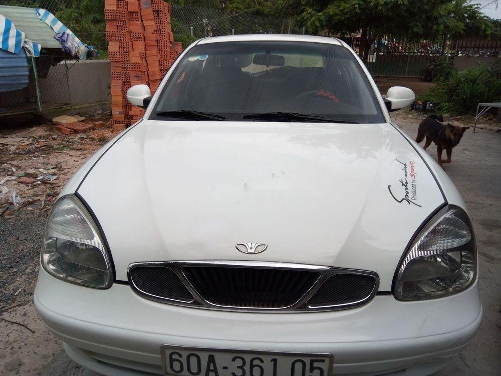 Daewoo Nubira   2003 - Bán xe Daewoo Nubira sản xuất năm 2003, màu trắng, nhập khẩu 