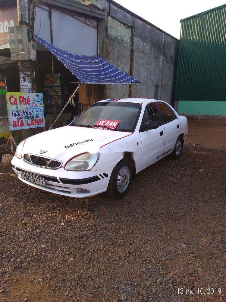 Daewoo Nubira   2001 - Bán Daewoo Nubira sản xuất năm 2001, màu trắng, xe nhập